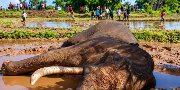 Sri Lanka: lo que supone la muerte de un emblemático elefante