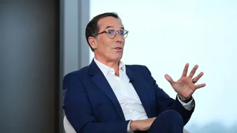 Nicolas Hieronimus, director ejecutivo de L'Oreal, en 2025.