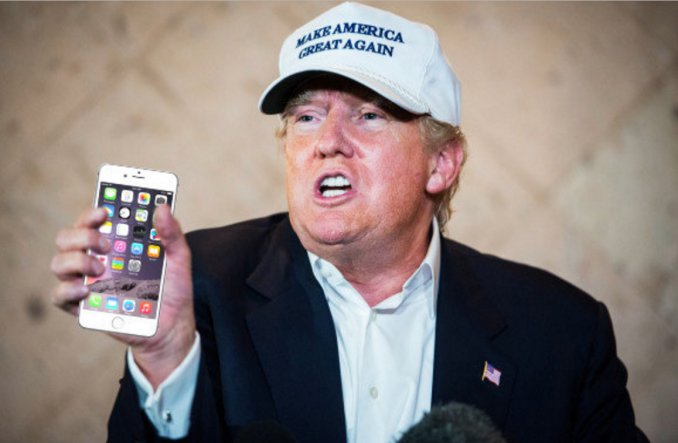 «Yo los hago»: La carta ficticia del máximo fabricante de iPhones a Donald Trump
