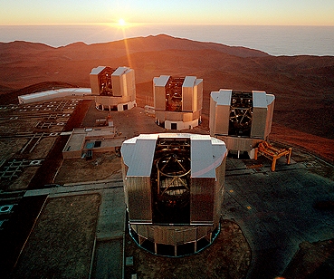 Observatorio Europeo Austral saluda suspensión de megaproyecto industrial cerca de Paranal