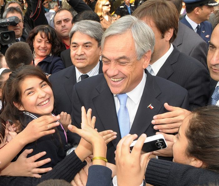 Piñera saca caballito de batalla con el que ganó la elección del 2009 y dice que hay que eliminar operadores políticos del Sename