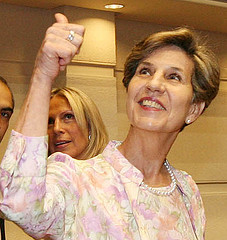 Isabel Allende y Sebastián Piñera: los ganadores del CEP