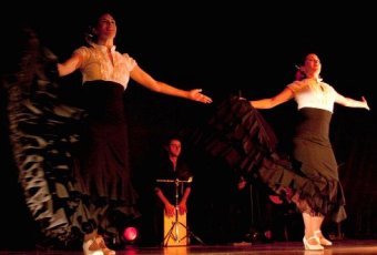 Espectáculo «Flamenco pa ti» en UNAB