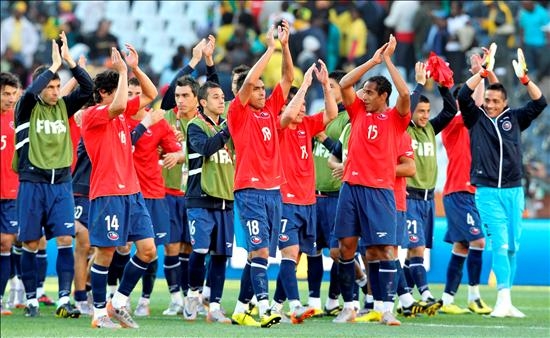 A 10 años del debut triunfal de la ‘Roja’ en el Mundial de Sudáfrica