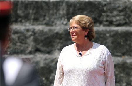 Los movimientos ecologistas se alejan de Bachelet