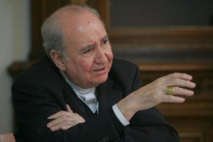 Ex arzobispo Errázuriz responsabilizó a Juan Barros por las críticas generadas tras la visita del Papa