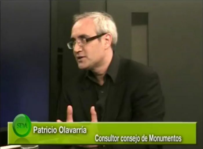 Patricio Olavarría consultor consejo de monumentos «evalúa la gestión cultural»