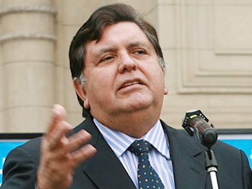 Alan García habría pedido asilo a Chile antes que Uruguay