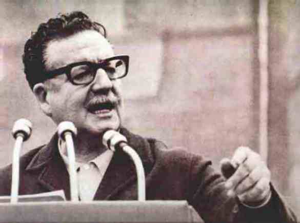 El entierro del proyecto político de Allende