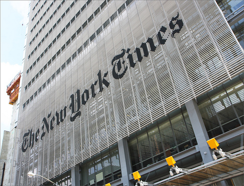 Presidente y director ejecutivo del New York Times inicia proceso para nombrar a sucesor