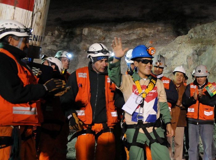 Juzgado ordena pagar indemnización a 31 de los 33 mineros de la mina San José