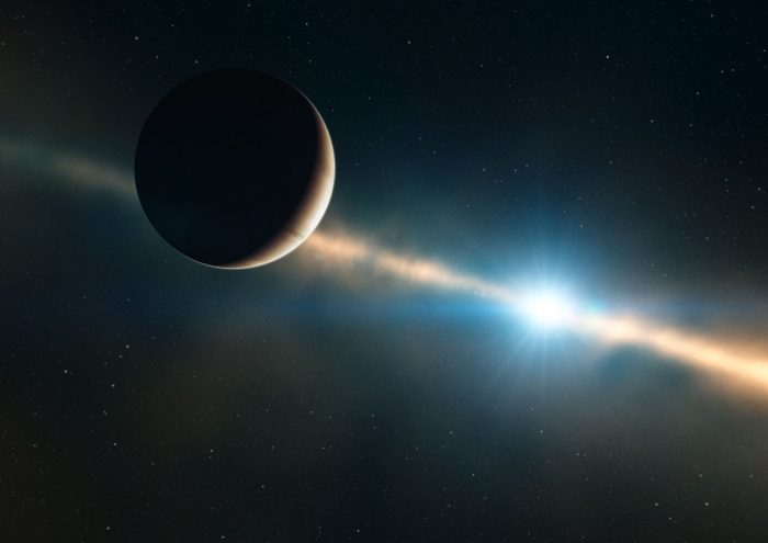 Vinculan la destrucción de un planeta con la misteriosa señal rayos X de una estrella