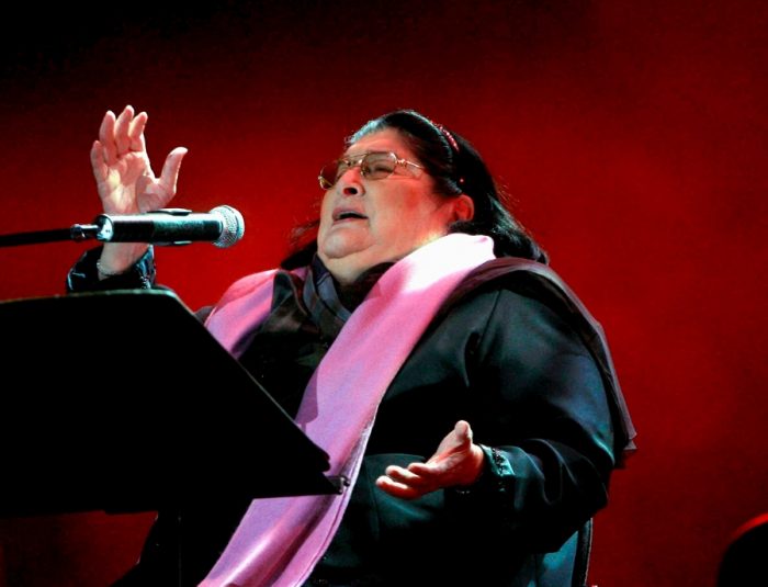 Bio “Mercedes Sosa” en Star+