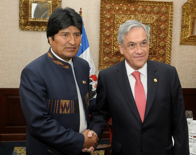 Diputados piden a Piñera restablecer relaciones diplomáticas con Bolivia