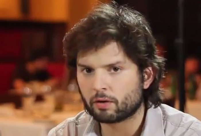 Elecciones FECH: Gabriel Boric y Ambrosio Yabánolo