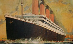 La historia del Titanic marcó el mundo de los cruceros. Más de 1.500 personas murieron en la tragedia.