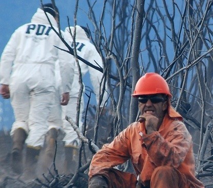 Atacan con hacha a inspector de la PDI que ayudaba a combatir incendios en el Bío Bío