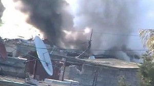 Homs ha sido escenario de constantes bombardeos a cargo de las fuerzas oficiales.