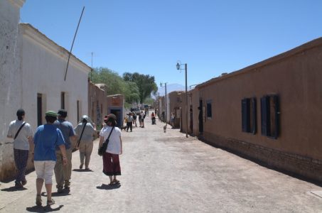 El destino turístico San Pedro de Atacama