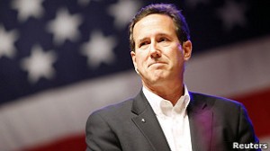 Algunas declaraciones de Santorum pudieron costarle votos puertorriqueños.