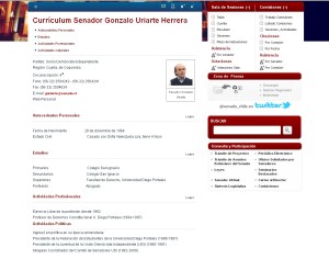 Currículum Gonzalo Uriarte