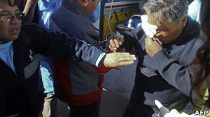 El conflicto ha dejado dos muertos y numerosos heridos.