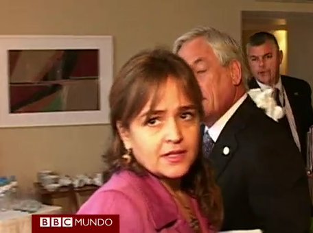 Piñera, la BBC y la prensa chilena: «esa pregunta, no»