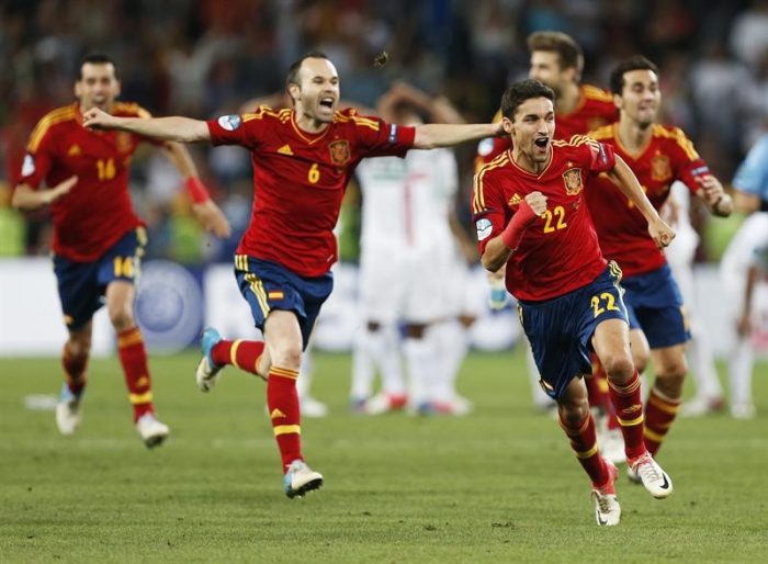Euro 2012: España avanza a la final tras superar por penales a Portugal