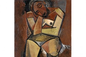 Mujer sentada Picasso