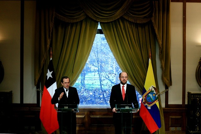 Chile y Ecuador afirman que «tratados» cuestionados por Perú fijan límites