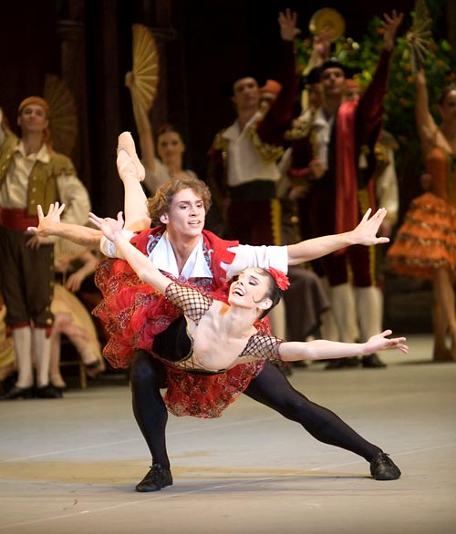 Exitosa transmisión vía streaming del ballet «Don Quijote» desde San Petersburgo