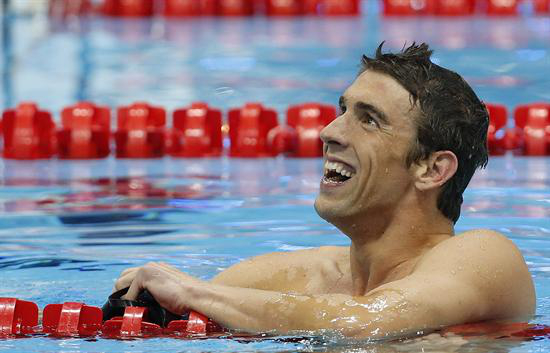 La leyenda de Phelps no tiene fin