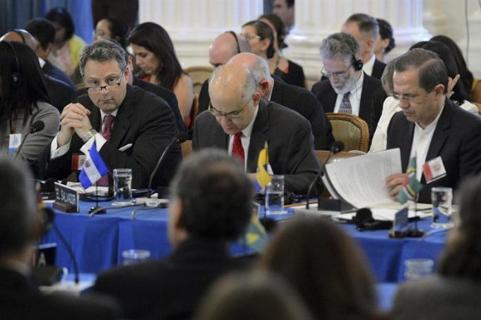La OEA respalda a Ecuador ante tensiones con el  Reino Unido en el caso Assange
