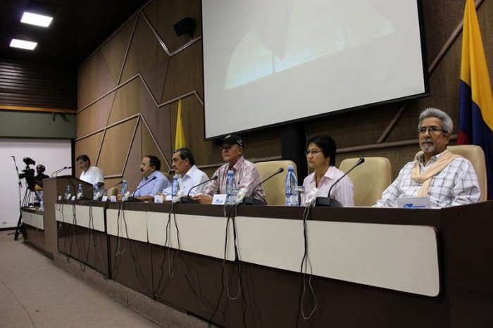 Las FARC confirman en La Habana inicio del diálogo con el gobierno de Colombia