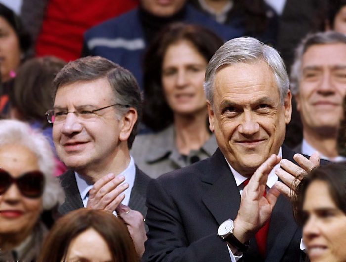 Se le olvidó lo de 2005: Joaquín Lavín dice que «Sebastián Piñera siempre ha ido de frente»