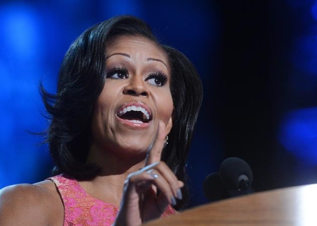 Obama se declara orgulloso de su esposa por su «increíble» discurso en la Convención Demócrata