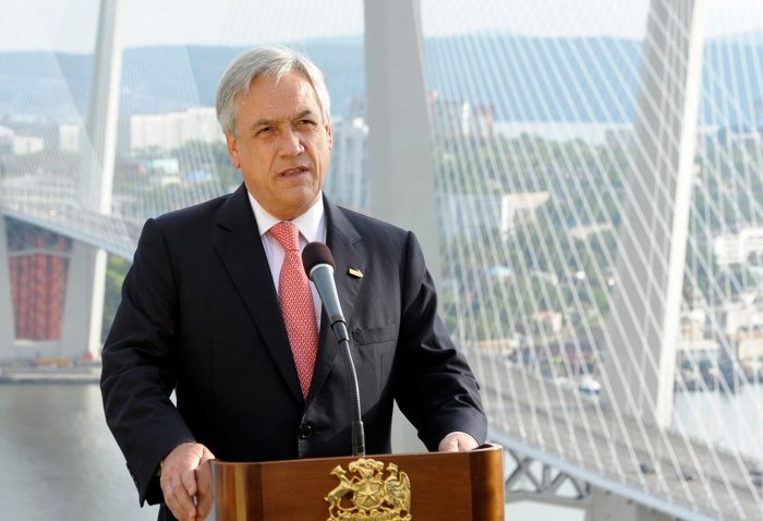 Piñera optimista sobre crecimiento del PIB en 2013 en medio de «sombrío» panorama mundial