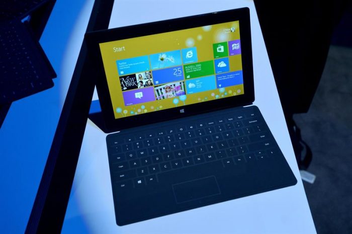 El nuevo sistema operativo de Microsoft, Windows 8, ve la luz en New York