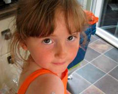Conmoción en Gales por el posible secuestro de una niña de cinco años