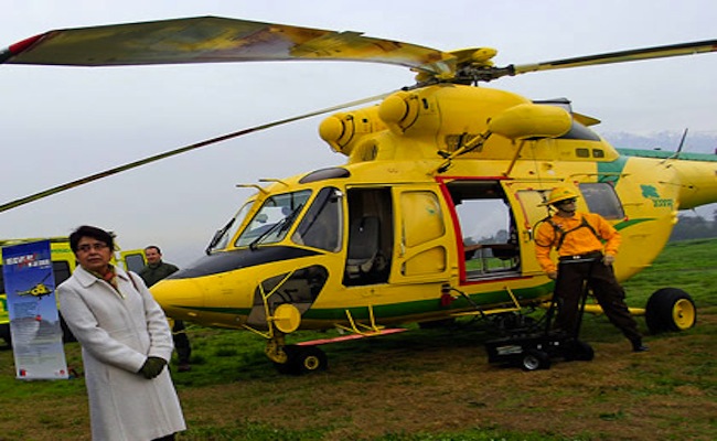 Cuestionada licitación de helicóptero de Conaf vuelve a fojas cero y hay nuevo concurso