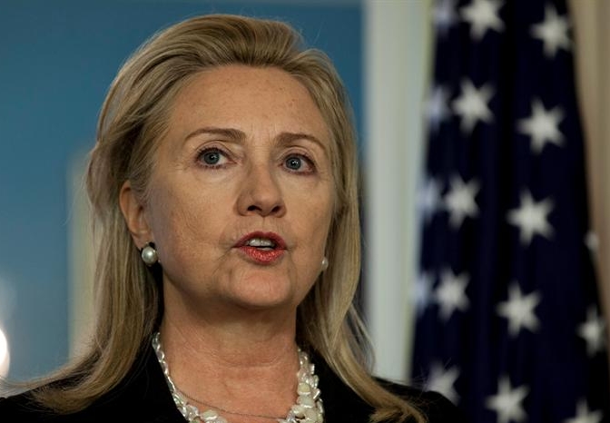 Hillary Clinton expresa “indignación” de EE.UU.por ataque desde Siria contra Turquía