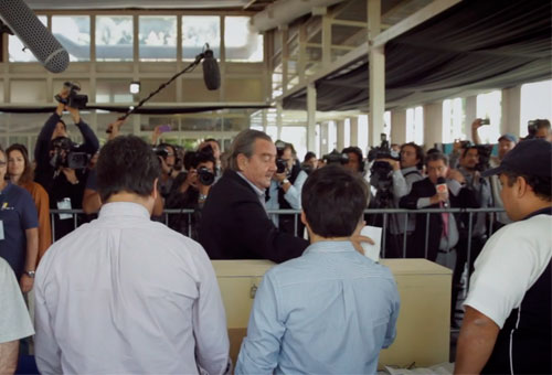 MAFI.tv: Sufragio del ex-alcalde, Cristián Labbé