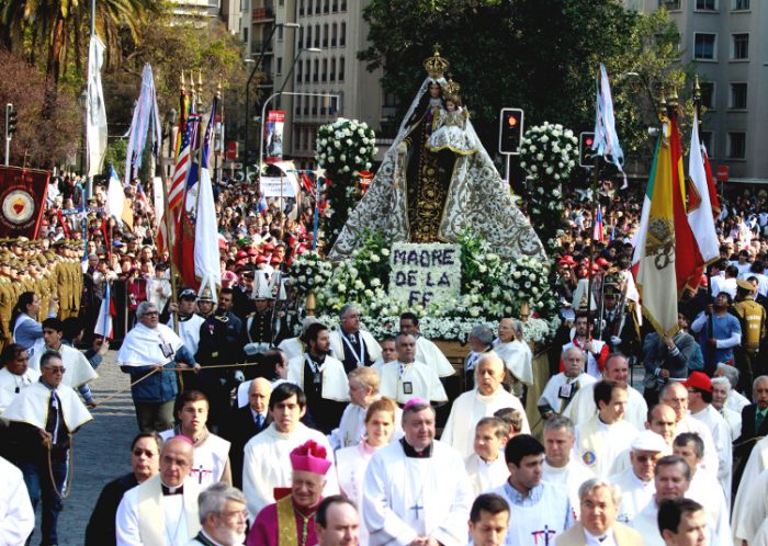 El día en que la “cota mil” baja al centro