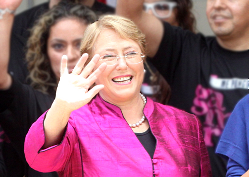 El silencio de Bachelet