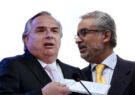 Chadwick confirma que Ubilla paga de su bolsillo el sueldo de su amigo y socio Luis Hermosilla