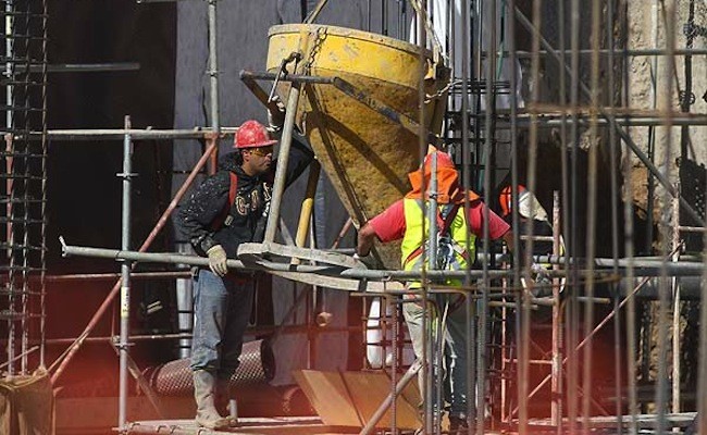 Actividad de la construcción continúa disparada