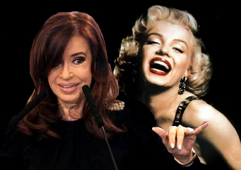 Filósofo kirchnerista compara a Cristina Fernández con Marilyn Monroe