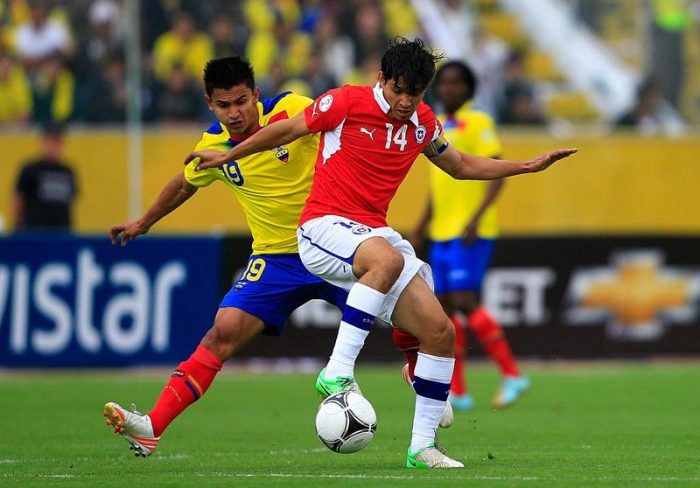 Chile pierde 3-1 contra Ecuador y su camino a Brasil 2014 se pone cuesta arriba