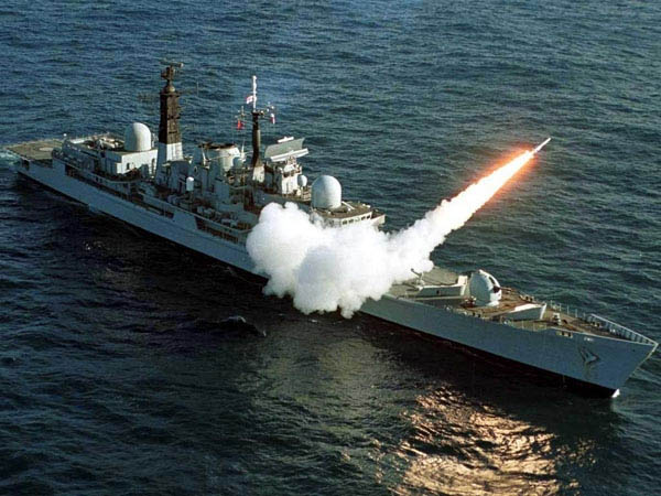 Argentina repudia lanzamiento de misiles británicos desde Malvinas