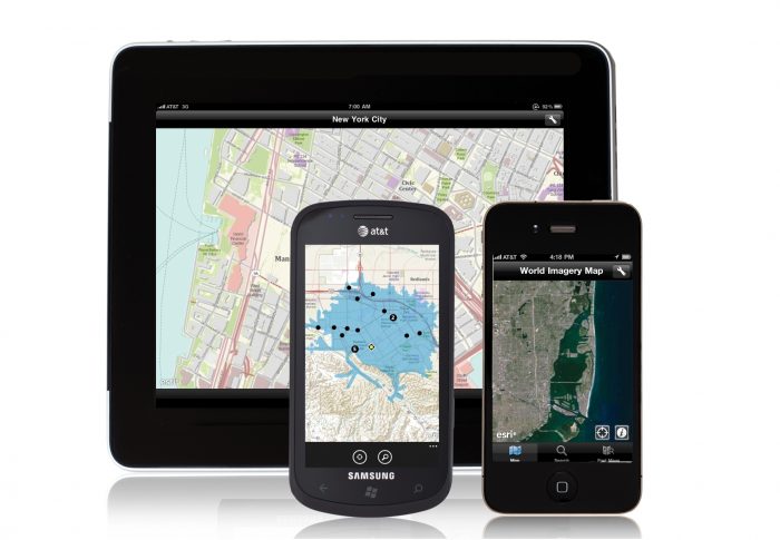Presentan en Chile las últimas aplicaciones de tecnología geoespacial para smartphones y tablets